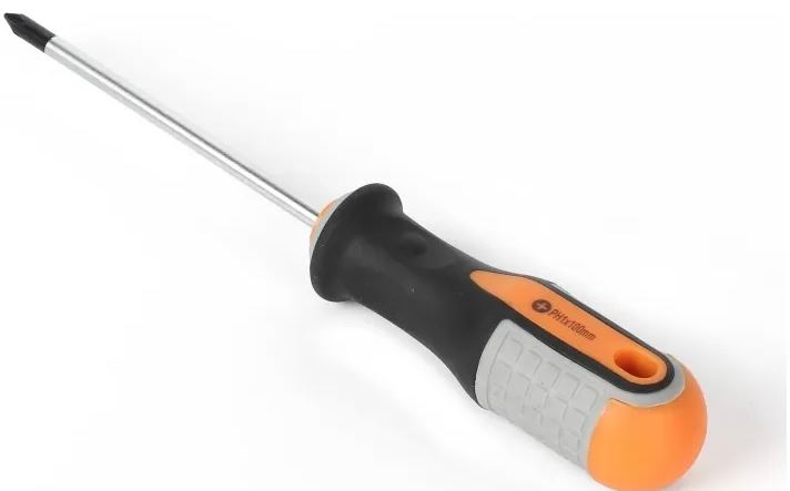 Destornillador Phillips Ph1x100mm - Mango Plástico - Smart