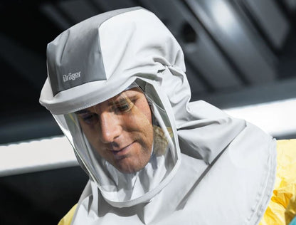 Capucha Dräger X-plore® 8000 Premium Larga