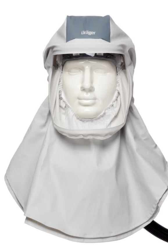 Capucha Dräger X-plore® 8000 Premium Larga