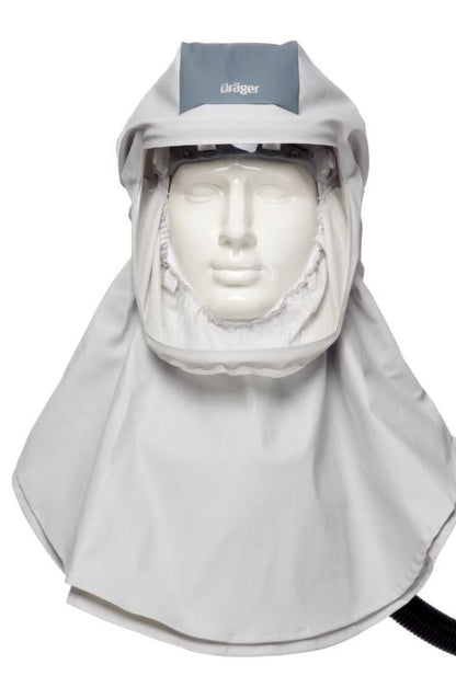 Capucha Dräger X-plore® 8000 Premium Larga