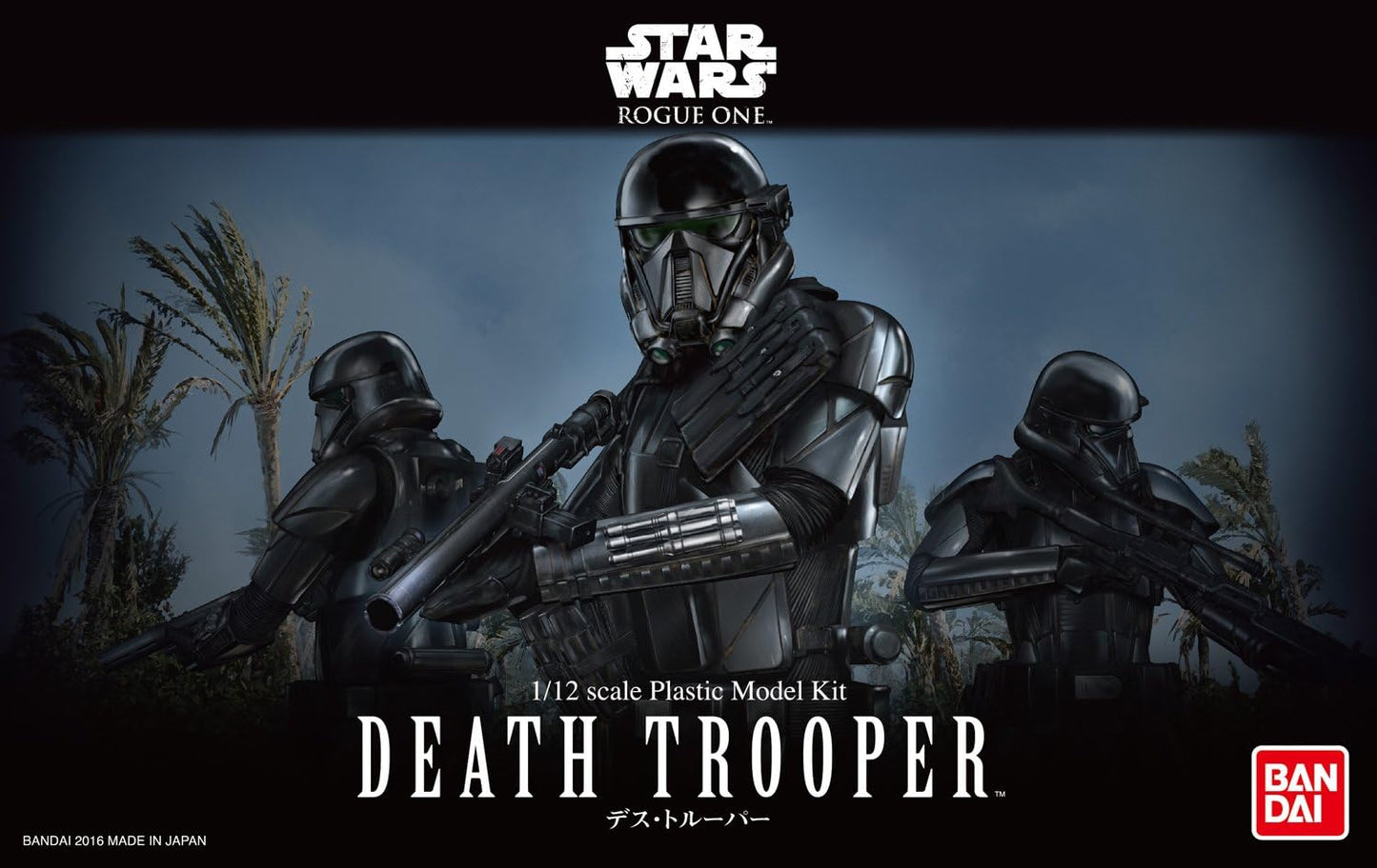 MODEL KIT 1/12 DEATH TROOPER BANDAI HOBBY