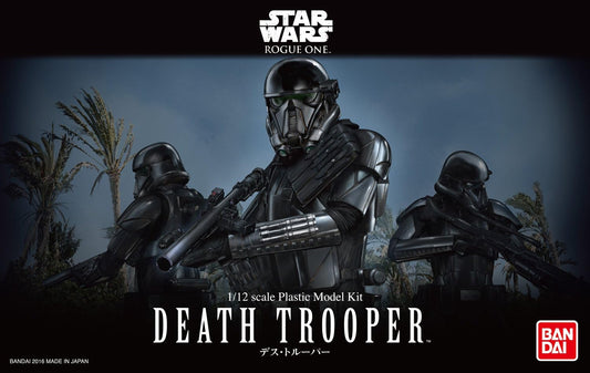 MODEL KIT 1/12 DEATH TROOPER BANDAI HOBBY