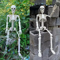 Esqueleto articulado de 42 cm para decoración de Halloween