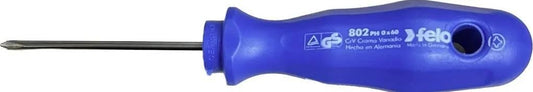 Destornillador Phillips #1x80 mm Perillero – Felo (802 PH1)