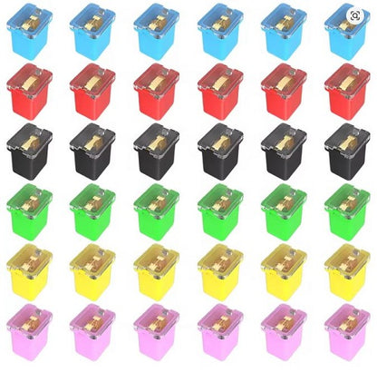 🔧 Kit de Fusibles JCASE DaierTek – 36 Unidades