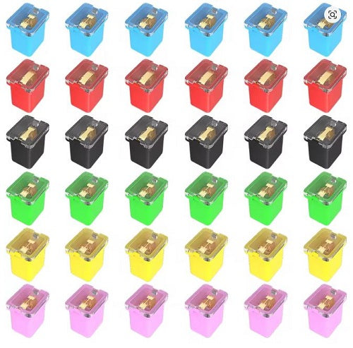 🔧 Kit de Fusibles JCASE DaierTek – 36 Unidades