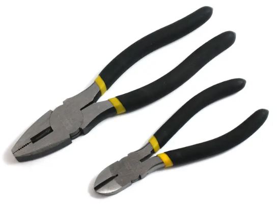Juego de Alicates 2 Piezas – Stanley (90-163)