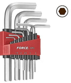 🔧 Juego de Llaves Allen 1.5-10 mm 9 Piezas – Force (5093)