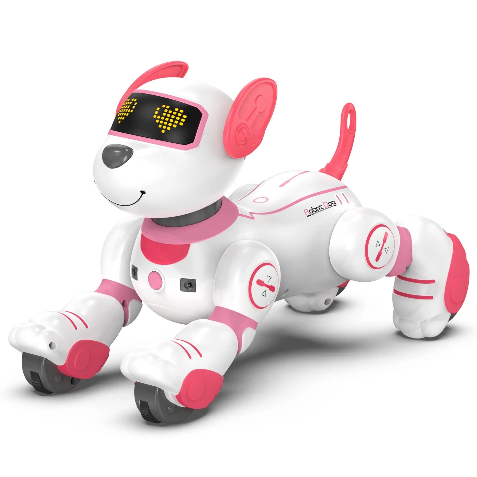 Perro Robot Inteligente con Control Remoto – Juguete Interactivo Programable