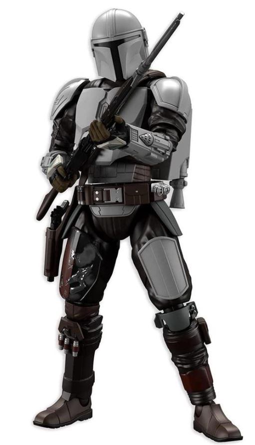 MODEL KIT 1/12 THE MANDALORIAN BESKAR ARMOR BANDAI HOBBY