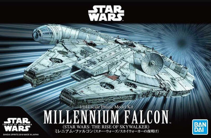 BANDAI 58195 STAR WARS 1/144 MILLENNIUM FALCON ( THE RISE OF SKYWALKER )