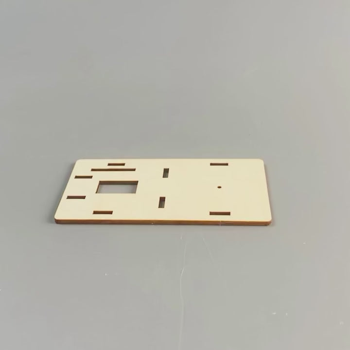 Coche Solar Educativo DIY – Kit de Construcción de Madera 3D