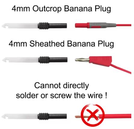 Juego de Sondas de Prueba Automotriz – 4 Piezas (30 V)