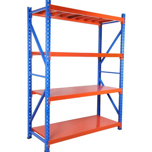 Estantería Metálica Modular Sin Tornillos – 4 Repisas, 2000×600×2000 mm