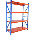 Estantería Metálica Modular Sin Tornillos – 4 Repisas, 2000×600×2000 mm