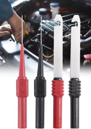 Juego de Sondas de Prueba Automotriz – 4 Piezas (30 V)