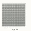 Placa Base Compatible Tipo LEGO  32x32 – Base de Construcción ABS Alta Calidad