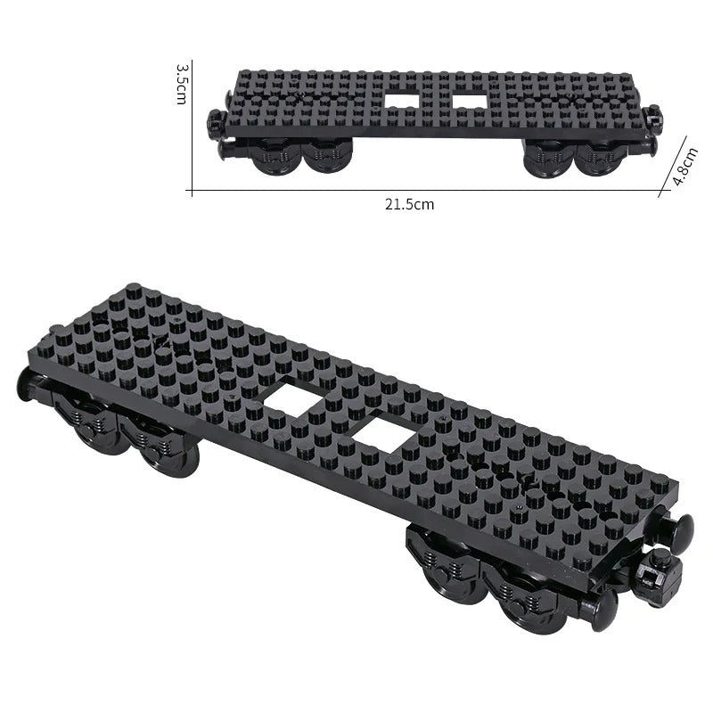 Base de Vagón para Trenes MOC – Compatible con LEGO®