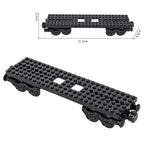 Base de Vagón para Trenes MOC – Compatible con LEGO®