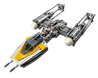 691 Piezas Uds.  / Interstellar Wars – Y-Wing Fighter |   (Versión alternativa – No incluye caja) (Copia)