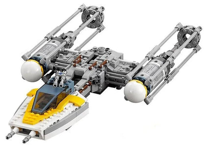 691 Piezas Uds.  / Interstellar Wars – Y-Wing Fighter |   (Versión alternativa – No incluye caja) (Copia)