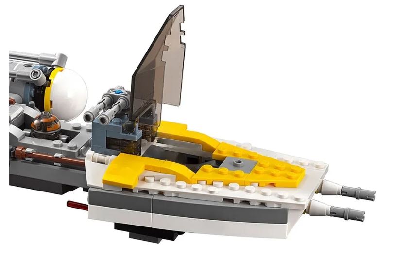 691 Piezas Uds.  / Interstellar Wars – Y-Wing Fighter |   (Versión alternativa – No incluye caja) (Copia)