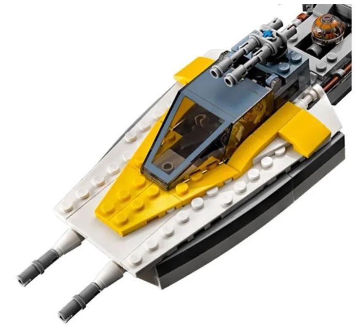 691 Piezas Uds.  / Interstellar Wars – Y-Wing Fighter |   (Versión alternativa – No incluye caja) (Copia)